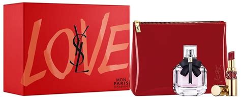 coffret love yves saint laurent